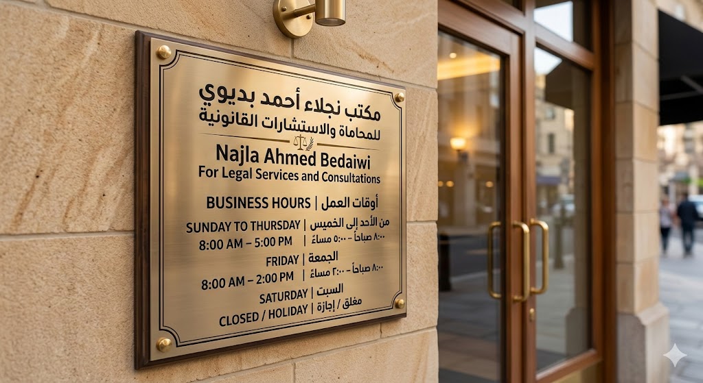 أوقات العمل